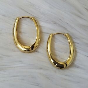 Gold Hoop Earrings